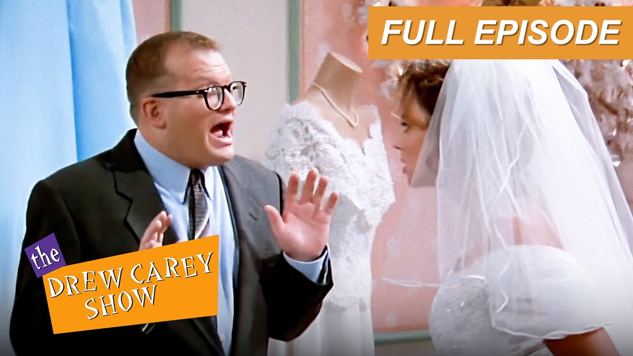 The Drew Carey Show Full Episode | Lisa Gets Married | S2 E11