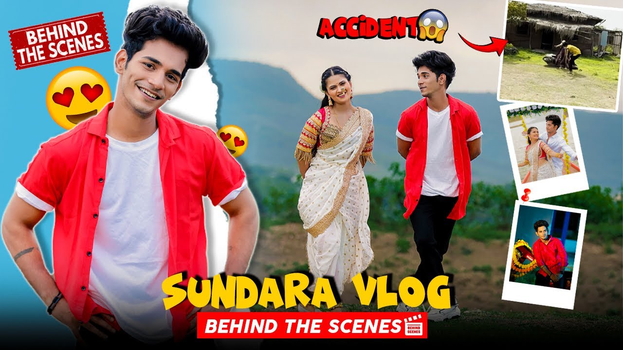 SUNDARA VLOG | BEHIND THE SCENES | @nickshinde0101