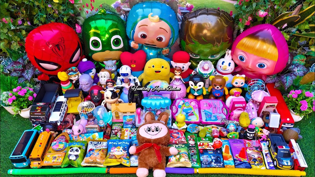 Hunting Es Krim Masak Masakan Dokteran Yupi Baby Shark Marsha and The Bear Upin Ipin Bebek Ikan 762