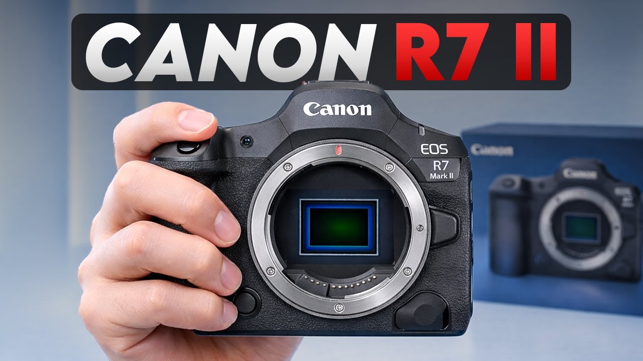 Слухи о Canon EOS R7 Mark II – 40-мегапиксельный сенсор с многослойной компоновкой?