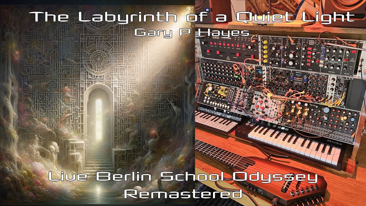 Berlin School LABYRINTH OF A QUIET LIGHT - LIVE #vangelis #jarre #tangerinedream Electronic Music