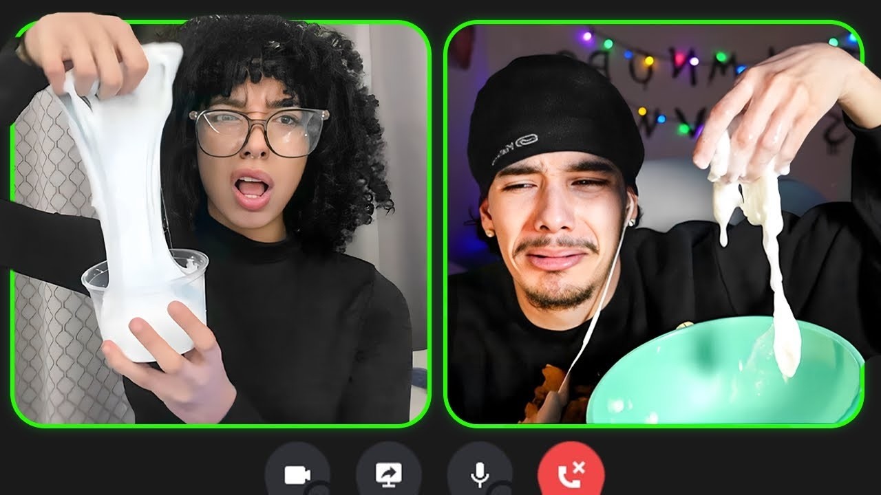 I Made Slime With My Discord Date