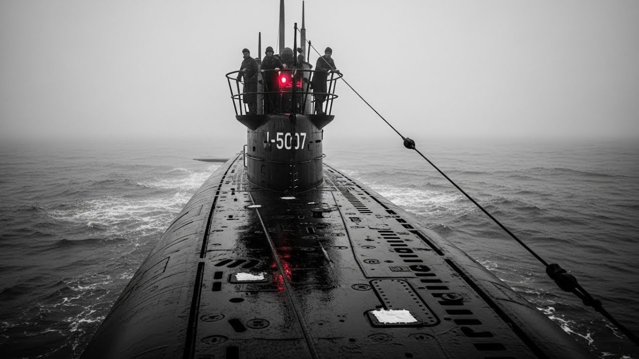 La máquina fantasma que dejó 50 U-Boote fuera de combate en un mes sin una explicación oficial