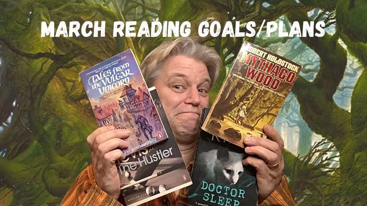 March Plans/Goals #booktube #books #reading #plans