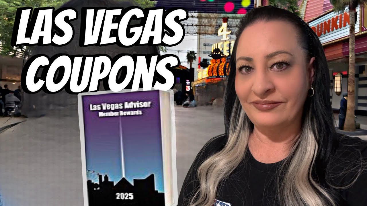 Las Vegas Advisor Coupon Book 2025 | Coupon Run