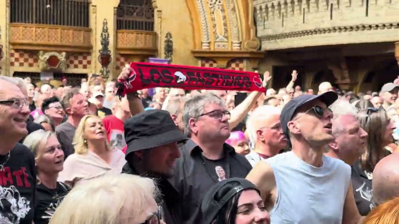 Los Fastidios - Antifa Hooligans - REBELLION Festival 2025