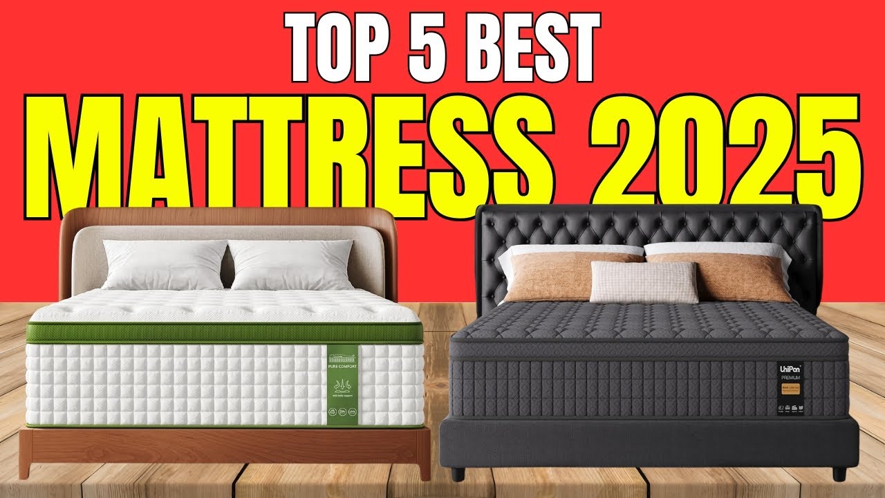 Best Mattress 2025 &ndash; Ultimate Buyer&rsquo;s Guide!
