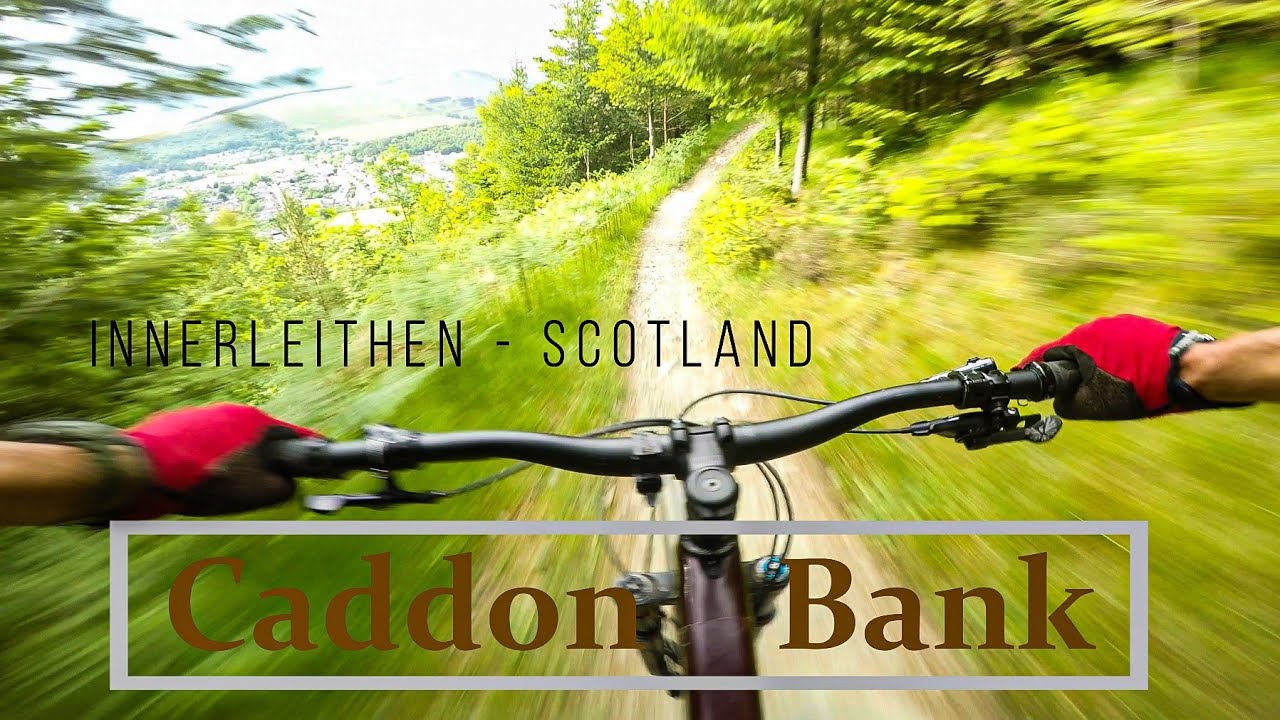 Caddon Bank - Innerleithen - Scotland MTB - 2021