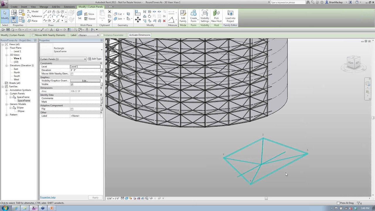 CAD-1 Presents - Adaptive Components in Revit