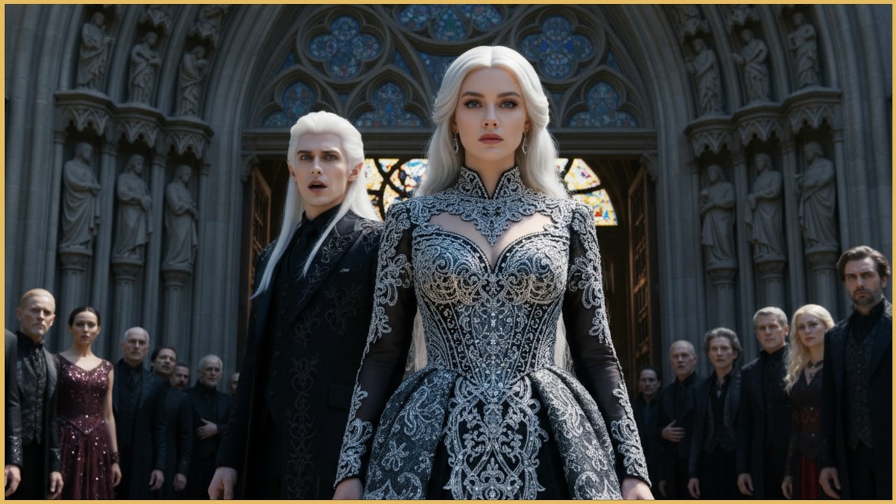 The Vampire King Ignored & Neglected His Arranged Bride Until She Walked Down the Aisle And Everyone