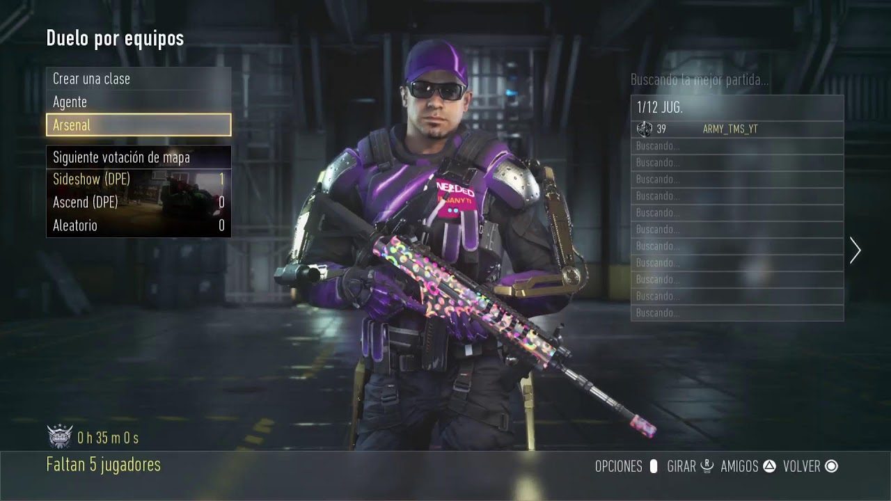 Vuelvo a EXO ZOMBIE (ESP/PS5)