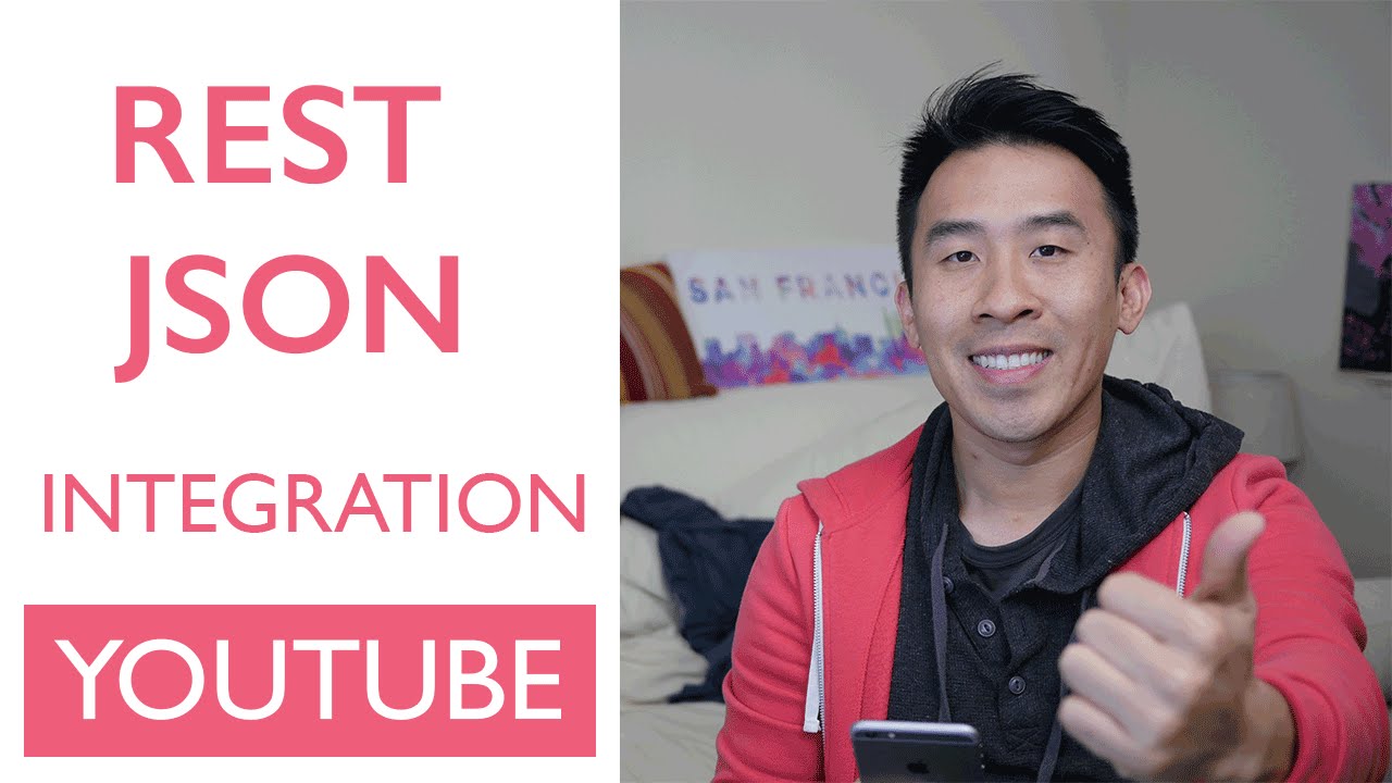 Swift: YouTube - REST JSON Integration via NSURLSession (Ep 5)
