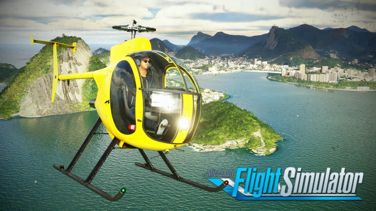 The Best “Native” Helicopter in MSFS! | Got Friends Mini-500 Review | Microsoft Flight Simulator