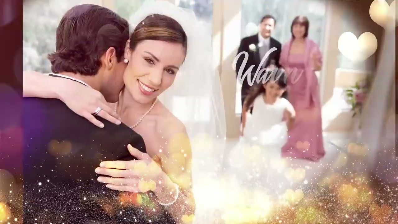 Wedding Slideshow Video from Photos | Cinematic Love Story