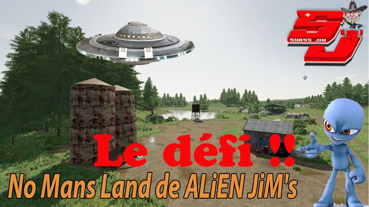 FS-22 👉 Le défi No Mans Land 🏆 Partir de zéro et tout reconstruire