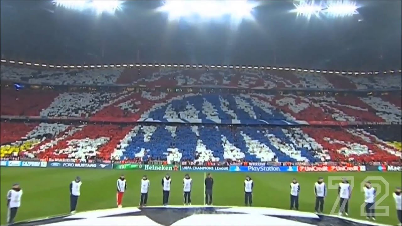 FC Bayern - Real Madrid 29.04.2014 (Choreografie)
