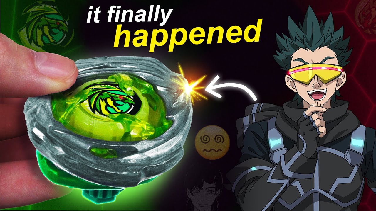 Новый парящий виверн из Beyblade X заставил меня прикоснуться к траве... 😵