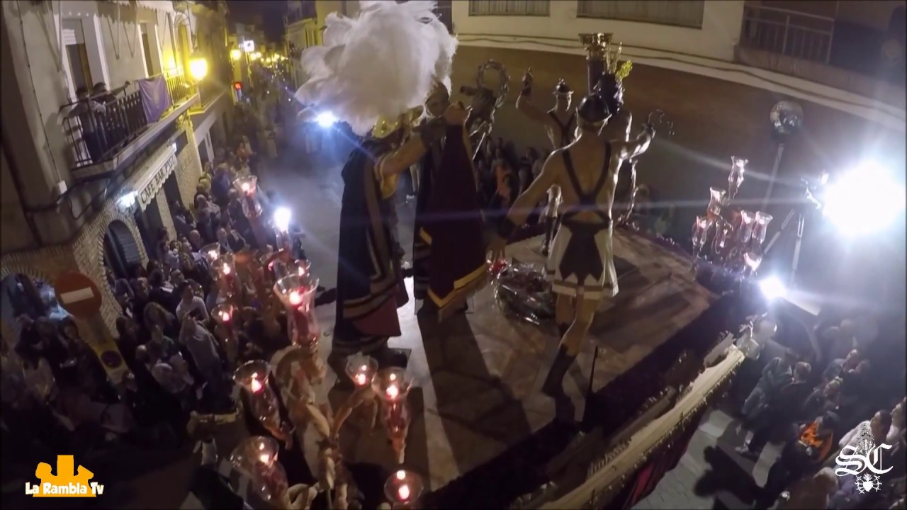 Ntro. Señor Amarrado a la Columna Plazuela Alta La Rambla 2017