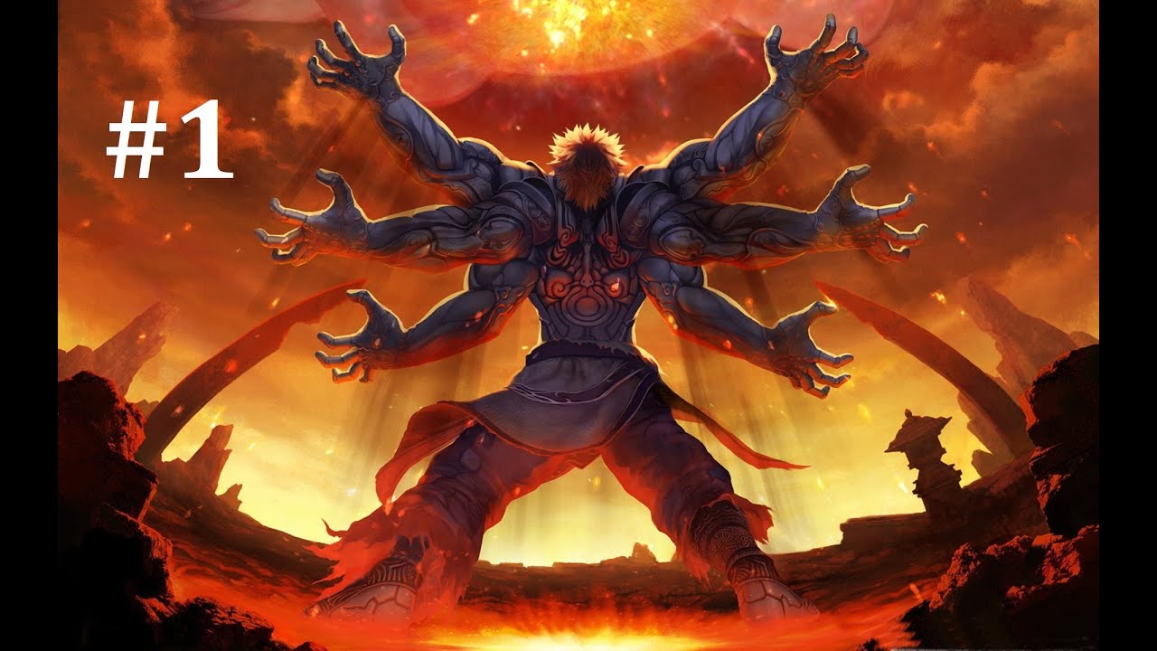Asura's Wrath #1 (PS3,RUS)