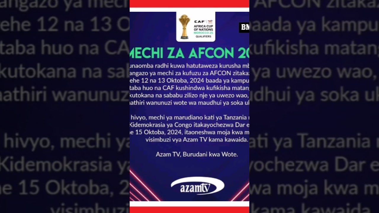 #azamtv #azamtvmaxapp #azamtvapp #azamtvupdates #simbasportcluble #simbasctanzania #yangasc #yangasc