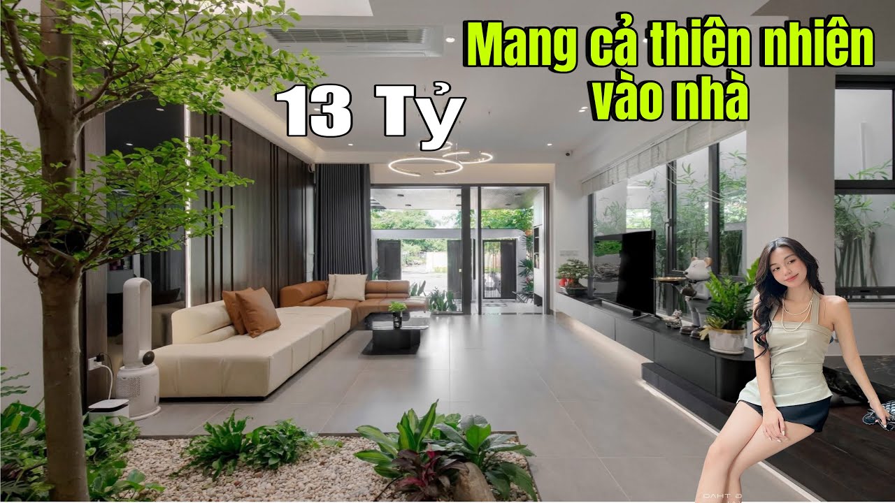 Gò Vấp toàn Siêu Phẩm thôi ! Căn Thang Máy 5 Lầu mê quá - Mang Cả Thiên Nhiên Xanh  vào nhà 