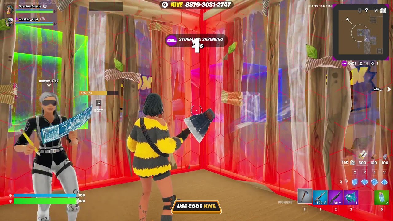 CUSTOMS WITH TEAM HIVE !!!!
