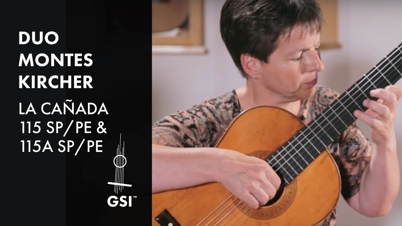 Bambuco - Duo Montes Kircher play La Ca&ntilde;ada Guitars