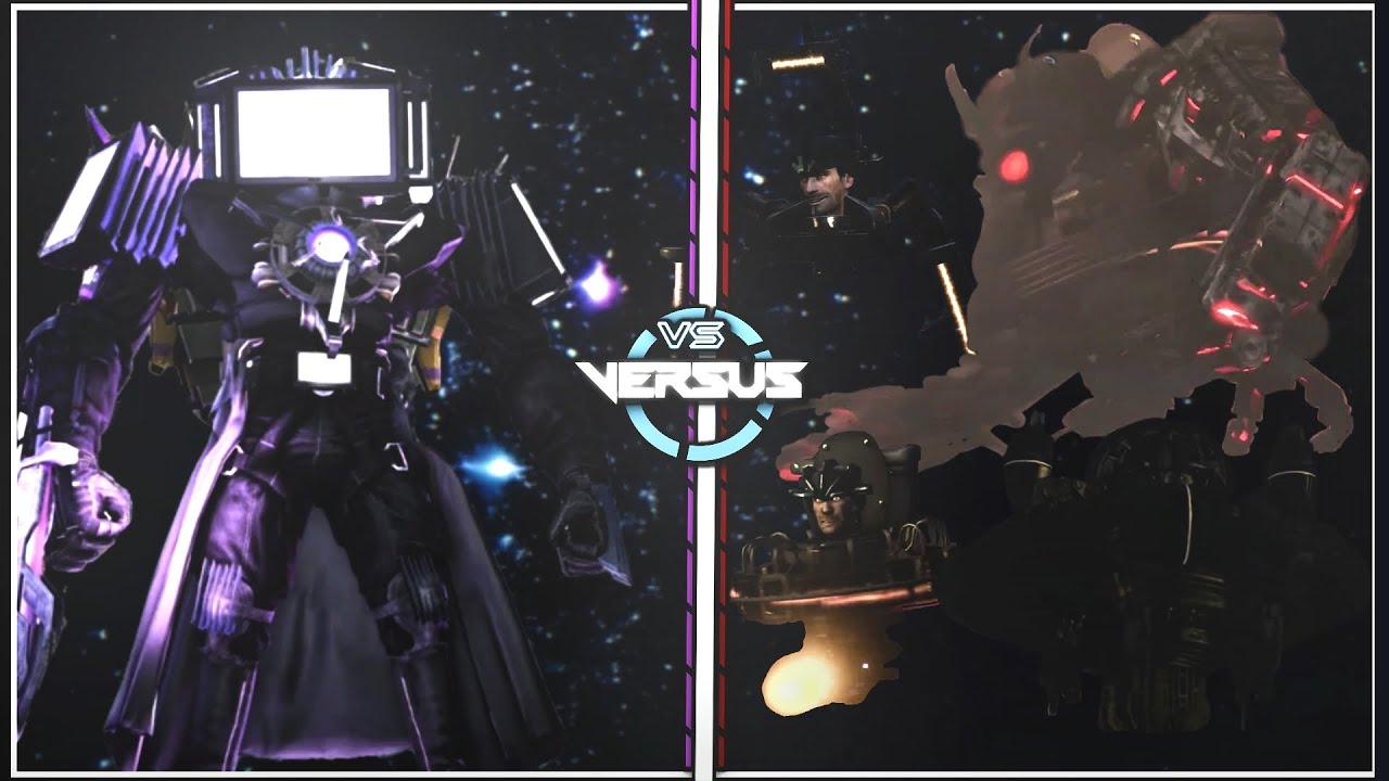 upgraded titan tvman Vs The strongest squad in Astro Toilet(top4)