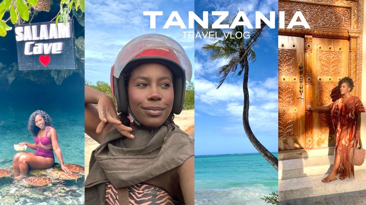 Tanzania Travel Vlog Part 2 | Safari, Salaam Cave, ATV Tour,  Zanzibar Island+ MORE