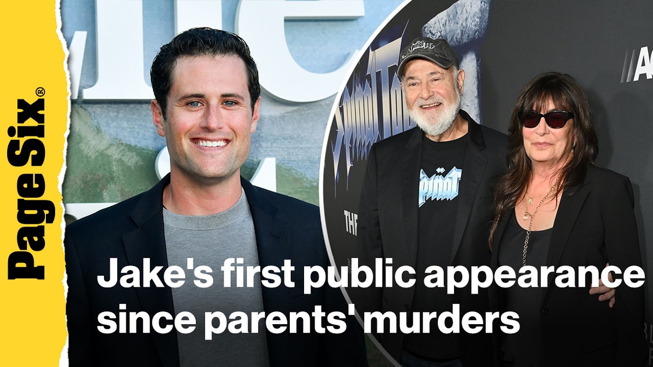 Jake Reiner makes first public appearance since parents' gruesome murders
