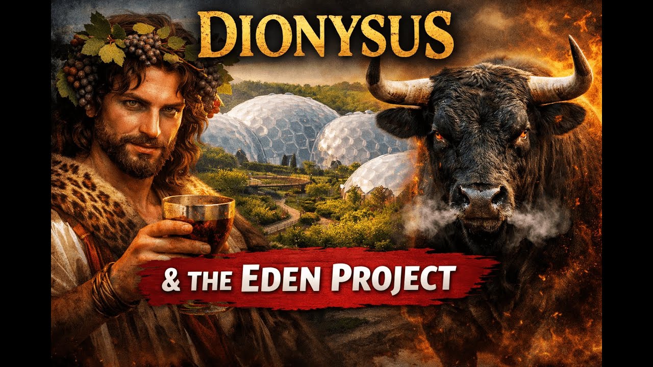 Cow mythology at the Eden project? (history)