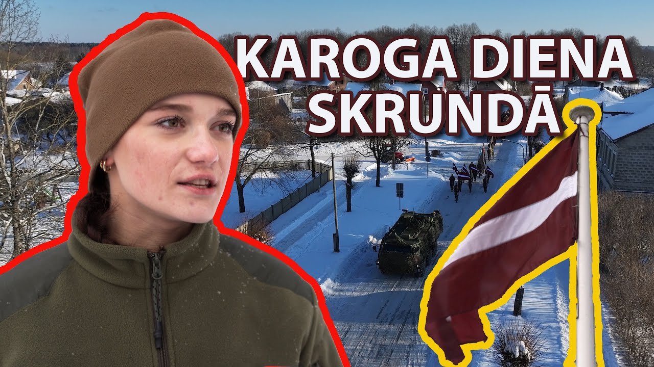 Skrundā svina Karoga dienu