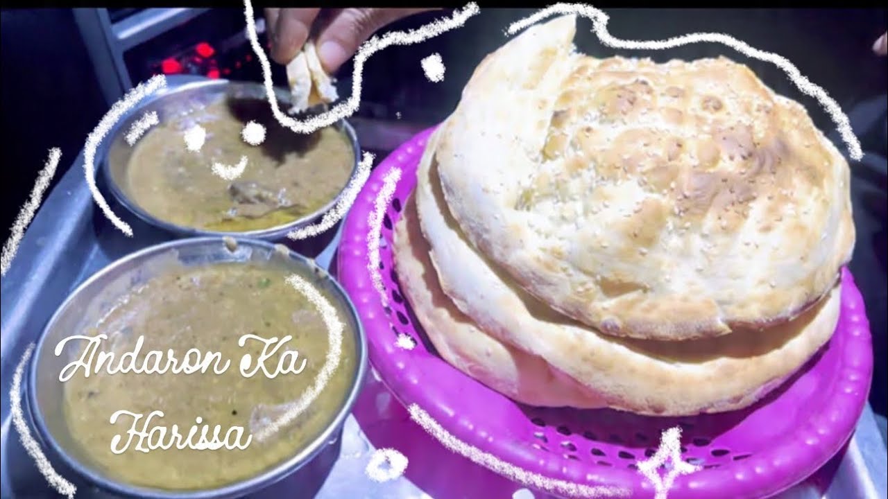 Hum nay khaya andaron ka harissa #amratsari harisa waly 