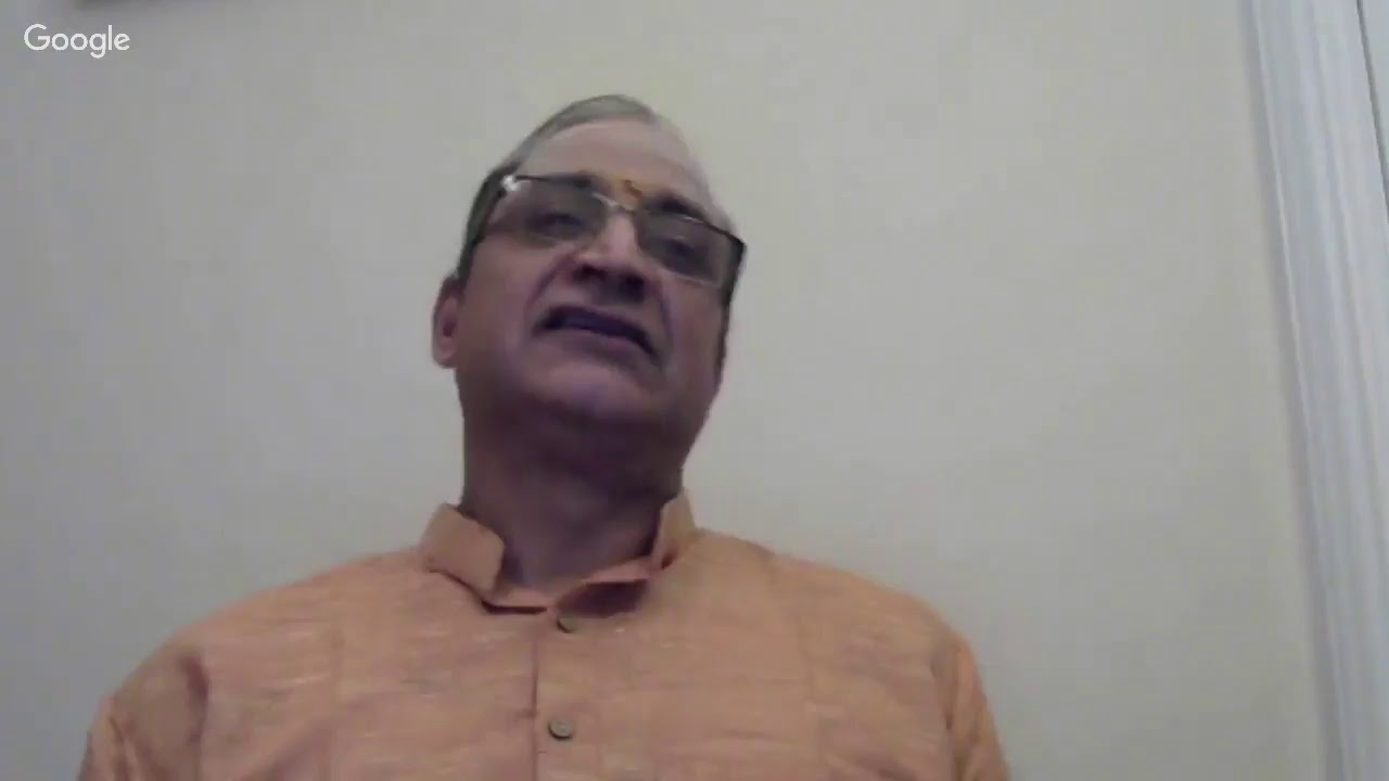 LEARN BHRIGUVALLI (TAITTIRIYOPANISHAD) - CLASS 1