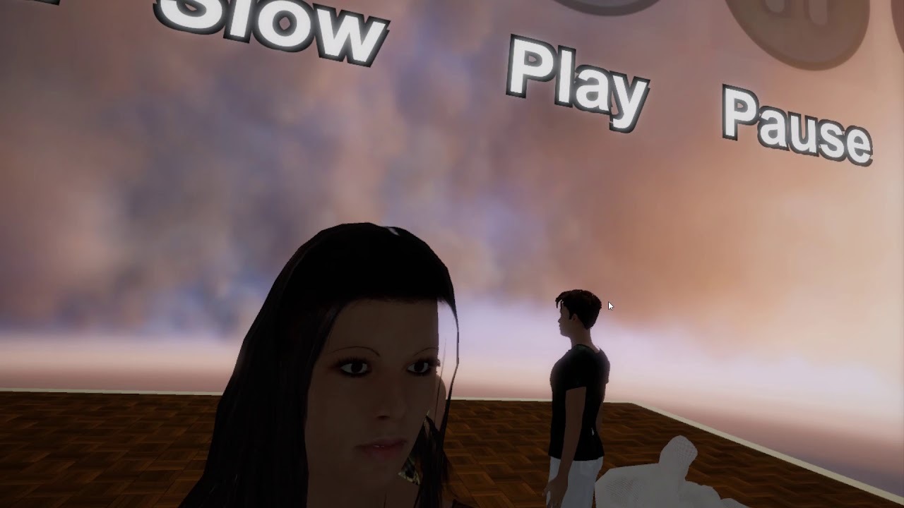 Learn Salsa in virtual reality: Salsa Virtual 6 minutes gameplay