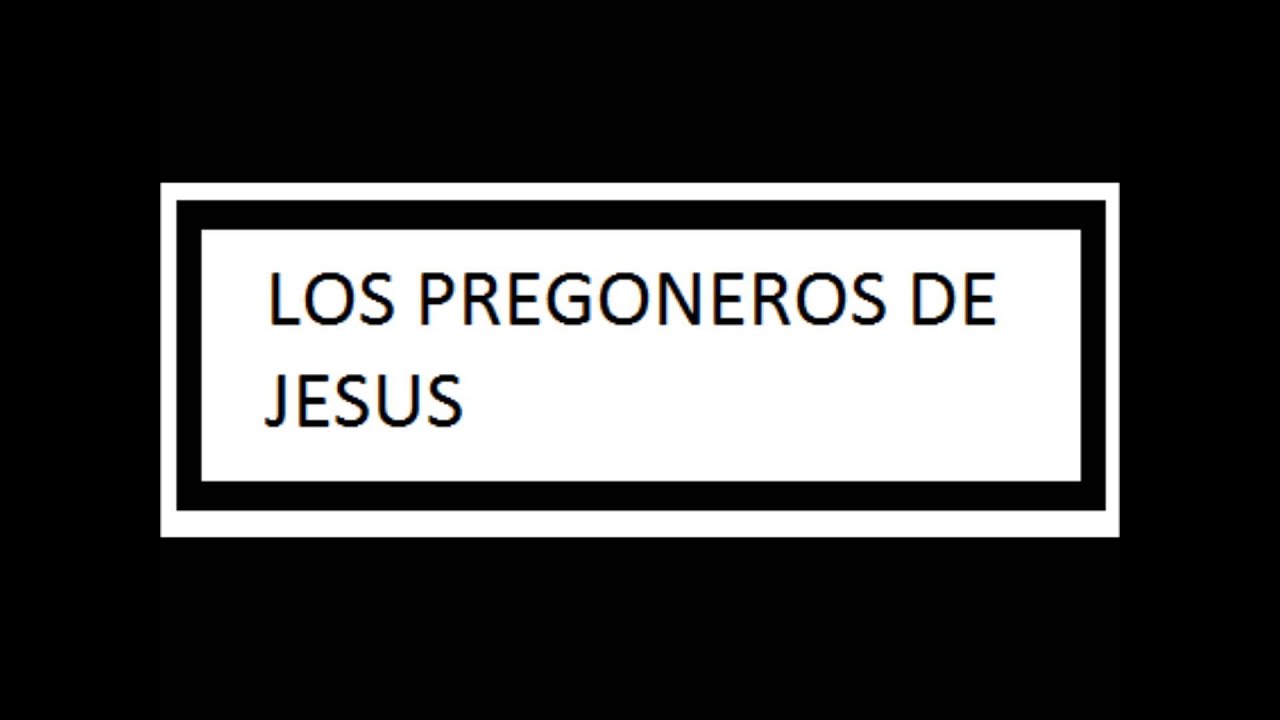 DECIDETE, DECIDETE - 08 - LOS PREGONEROS DE JESUS