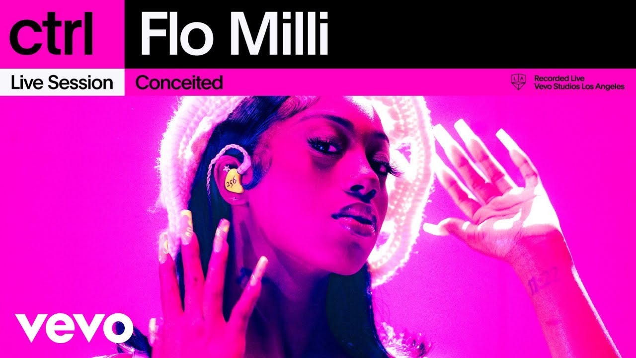 Flo Milli - Conceited (Live Session) | Vevo ctrl