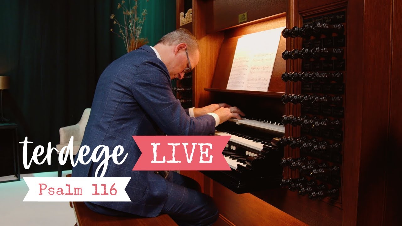 Harm Hoeve speelt psalm 116 | Terdege LIVE
