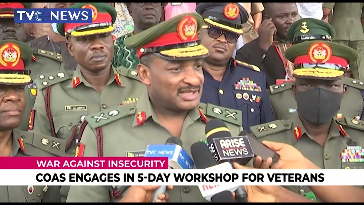 COAS Engages In Five-Day Workshop For Veterans