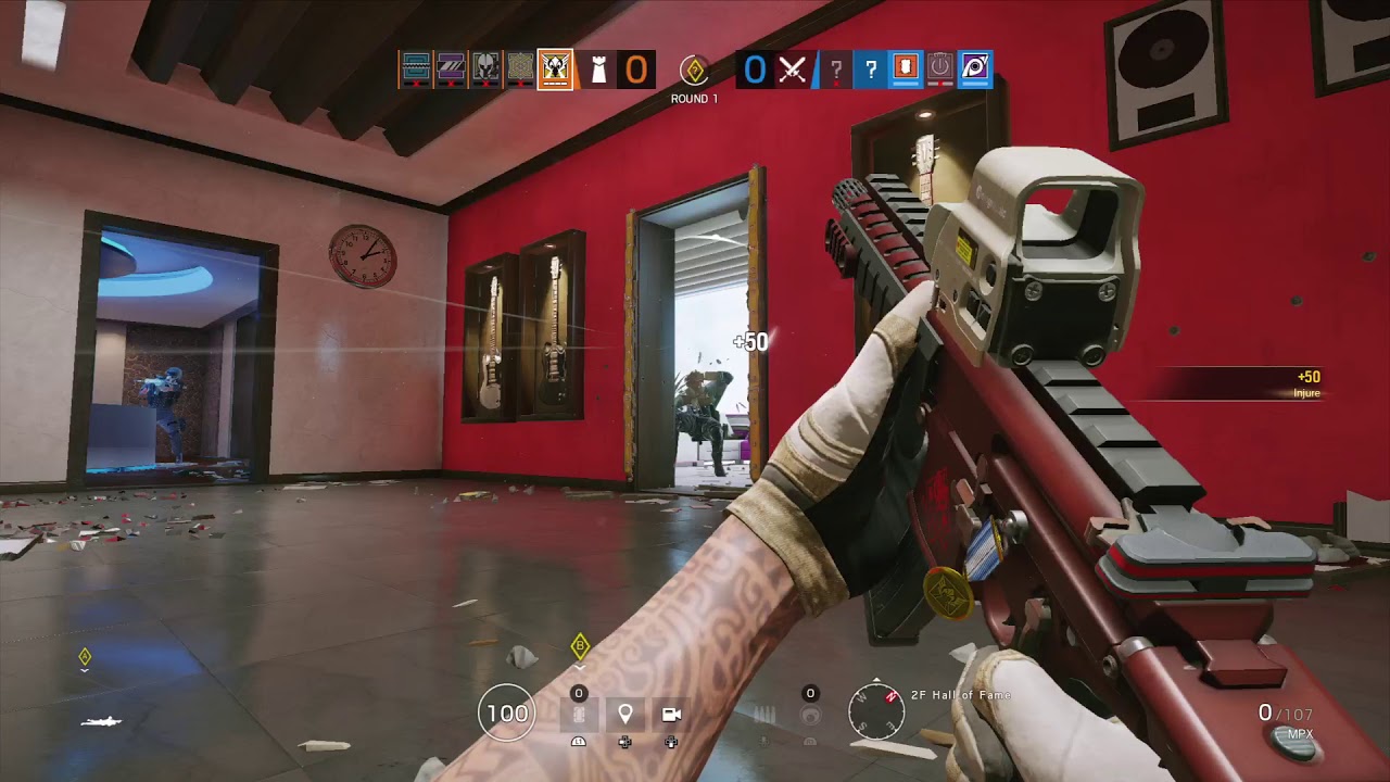 Desperate run