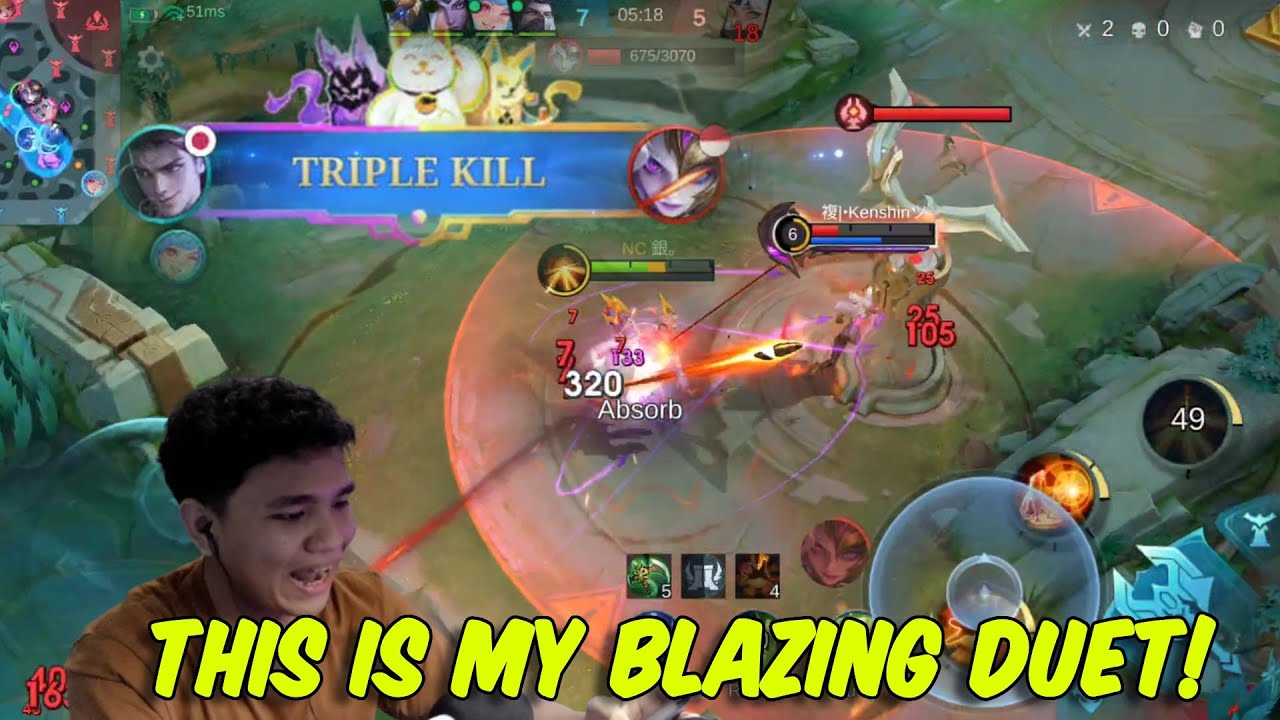BLEJING DUET!! | MOBILE LEGENDS