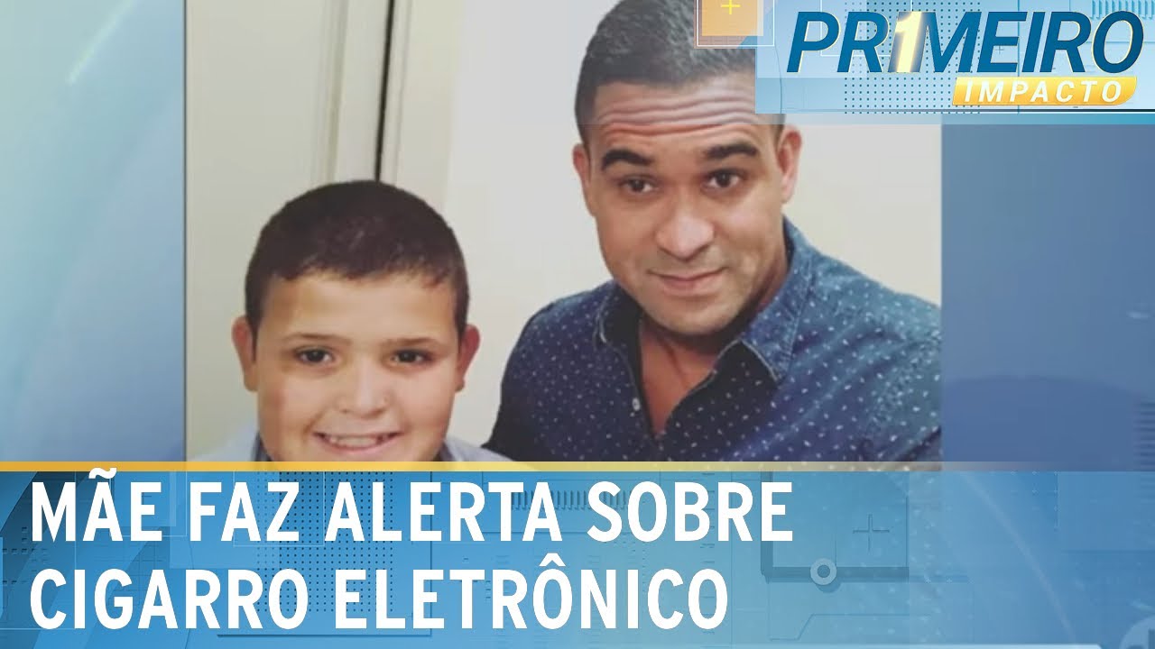 Lia Paiva fala sobre a morte do filho e consequências do vape | Primeiro Impacto (11/10/24)