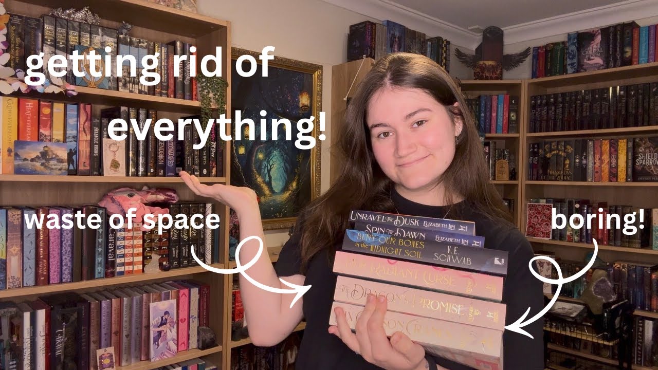 unhauling 50+ books (and why)