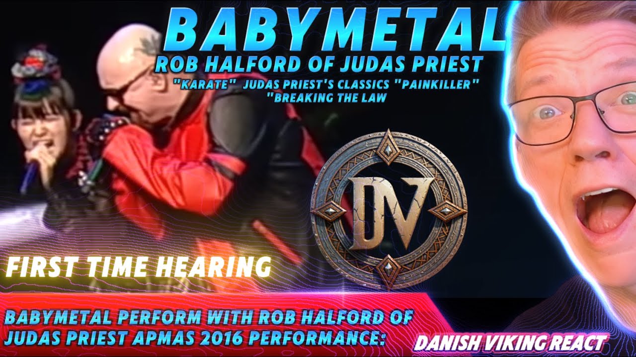 BABYMETAL and ROB HALFORD of JUDAS PRIEST #reaction #babymetal #judaspriest #babymetalreaction