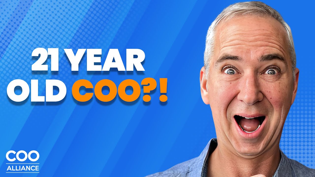 How Long Does It Take To Become A COO?