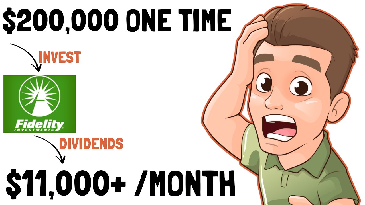 What If You Invest $200k in the BEST 3 Fidelity Index Funds