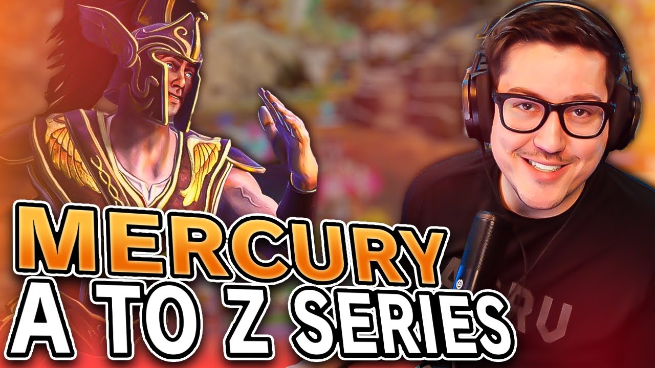 BEST FARMING JUNGLER - MERCURY A to Z Series