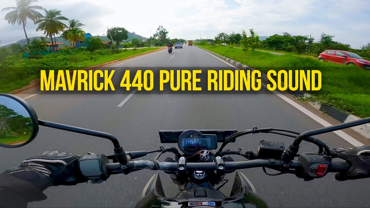 Hero Mavrick 440 Pure Riding Sound