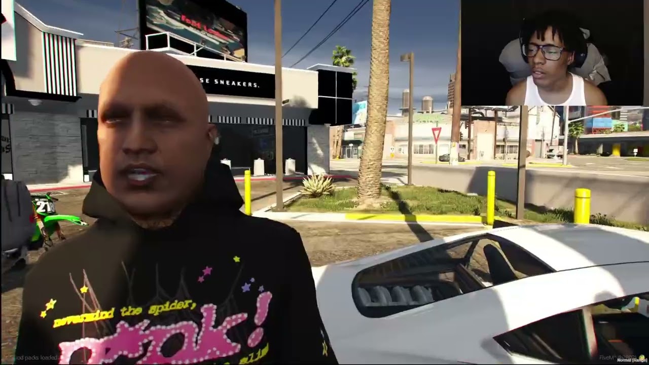 GIRLHEFUNNY PLAYS GTA RP AGAIN (FUNNY MOMENTS)