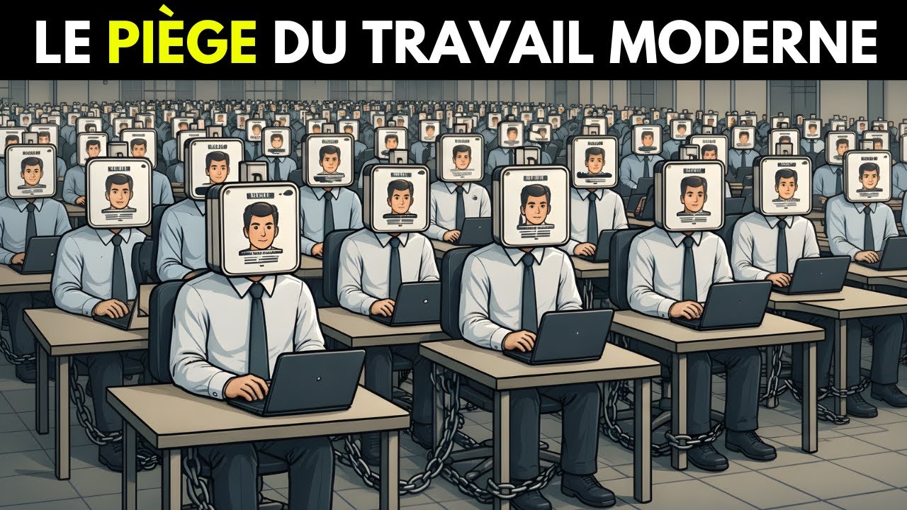 Le travail moderne a été conçu pour te faire souffrir — Erich Fromm